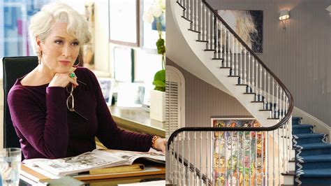 “El diablo viste a la moda”: cómo es la casa de Miranda Priestly, 